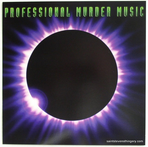 Professional Murder Music promotional flat 2001 - Click Image to Close