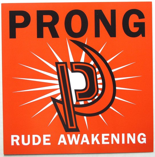 Prong / Rude Awakening Geffen used promo flat 1996