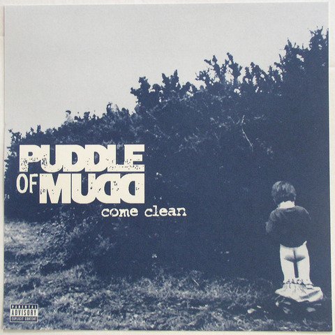 Puddle Of Mudd Come Clean Geffen music advertising Promo 12" Flat 2001 - Click Image to Close