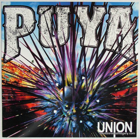 Puya / Union promotional MCA flat 2001 - Click Image to Close