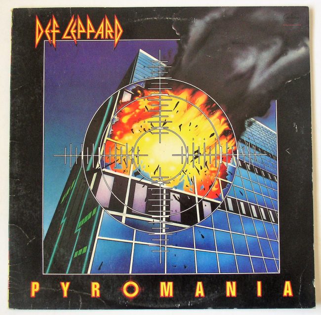 Def Leppard / Pyromania LP vg+ 1983 - Click Image to Close