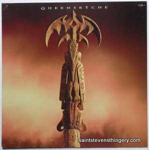 Queensryche Promised Land EMI promo flat 1994 - Click Image to Close