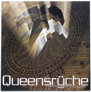 Queensryche / Q2K Atlantic promo flat 1999 - Click Image to Close