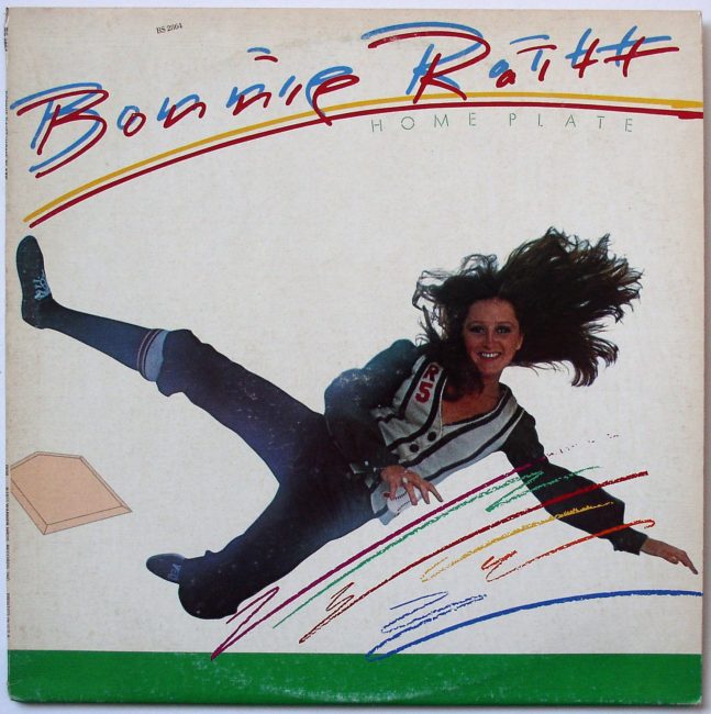 Raitt, Bonnie / Home Plate LP vg+ 1975 - Click Image to Close