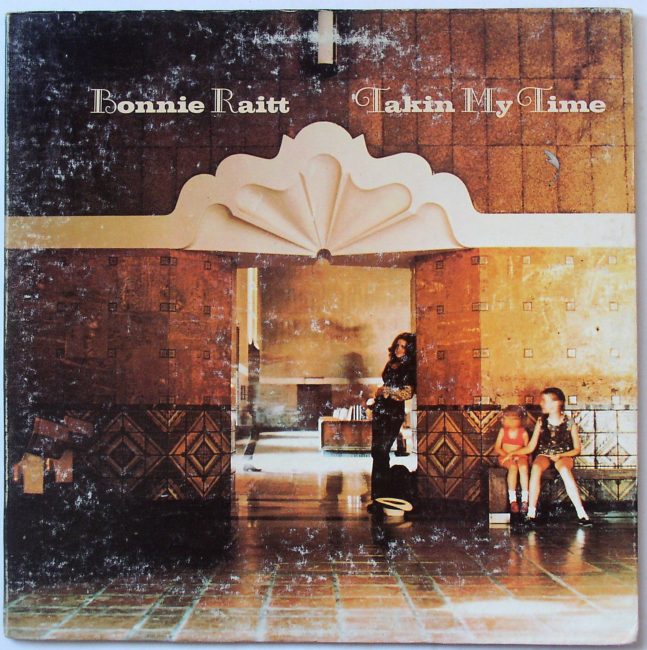 Raitt, Bonnie / Takin’ My Time (re) LP vg+ 1976 - Click Image to Close