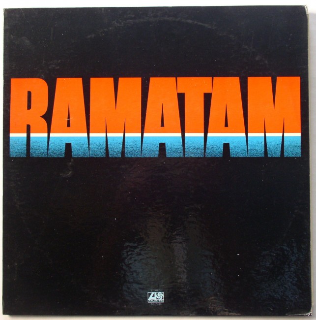 Ramatam / Ramatam Atlantic SD 7236 LP vg+ 1972 - Click Image to Close