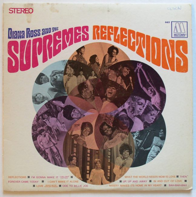 Supremes / Reflections LP vg 1968 - Click Image to Close