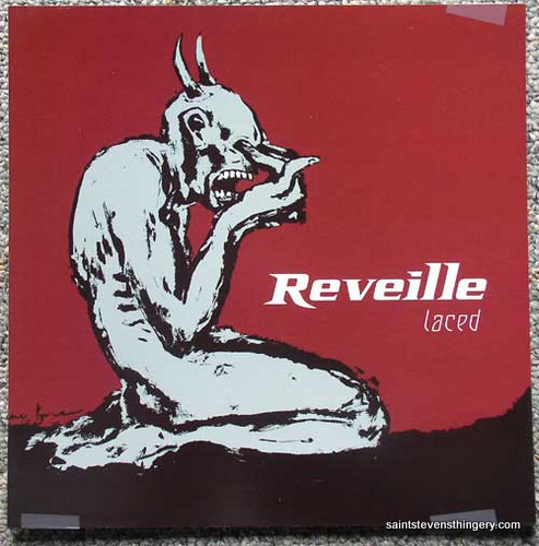 Reveille / Laced Elektra promo flat 12" x 12" 1999 - Click Image to Close