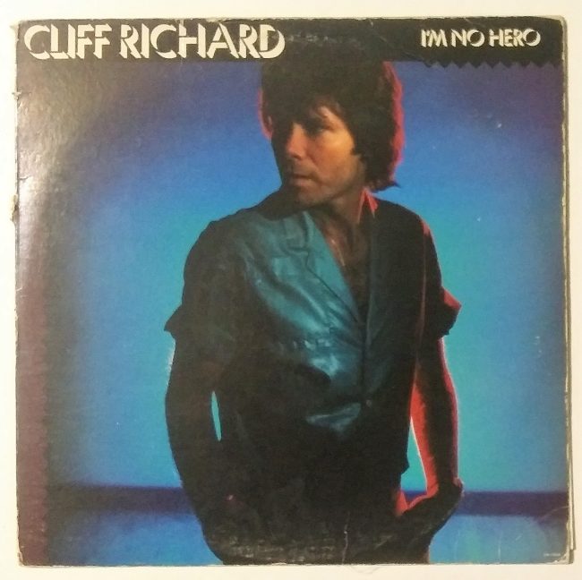 Richard, Cliff / I’m No Hero LP vg+ 1980 - Click Image to Close