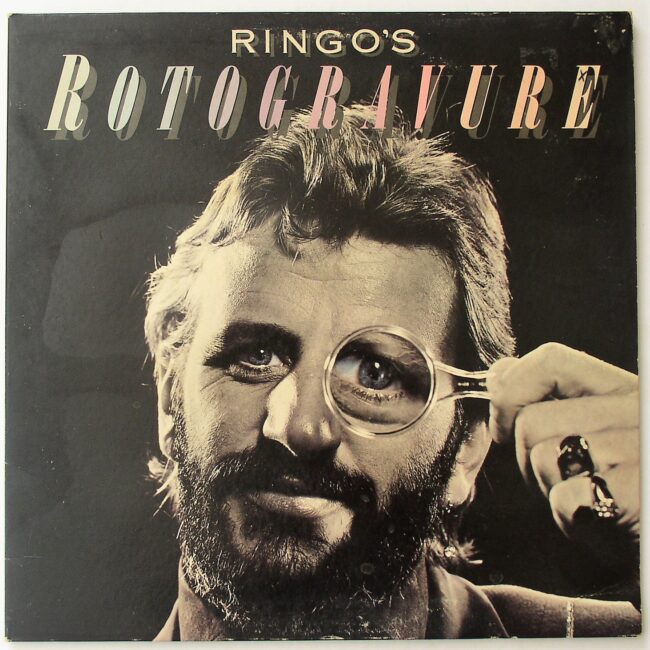 Starr, Ringo / Ringo’s Rotogravure (c/o) LP vg+ 1976