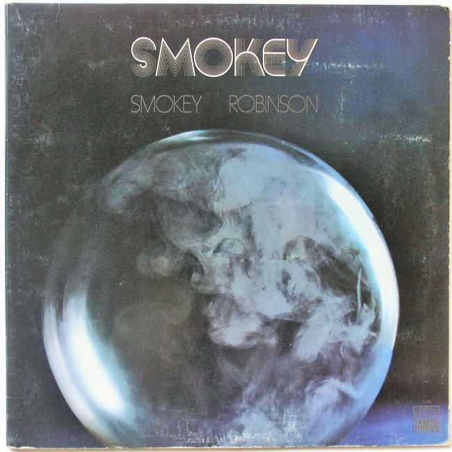 Robinson, Smokey / Smokey DJ vg+ LP 1973 - Click Image to Close