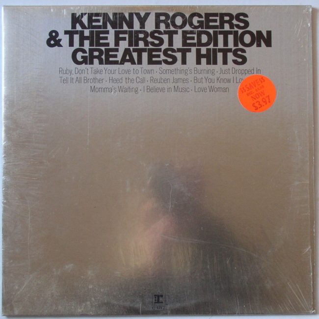 Rogers, Kenny & The First Edition / Greatest Hits LP vg 1971 - Click Image to Close