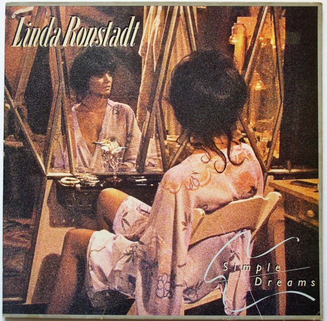 Ronstadt, Linda / Simple Dreams LP g 1977 - Click Image to Close