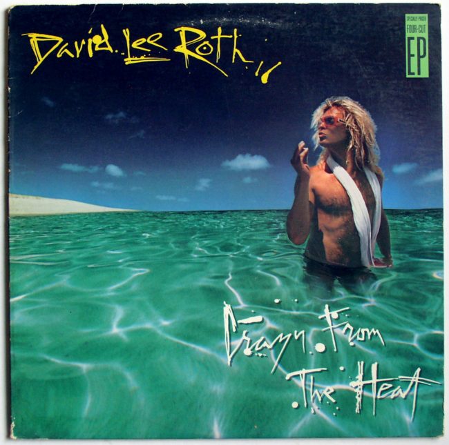 Roth, David Lee / Crazy From The Heat EP vg+ 1985 - Click Image to Close