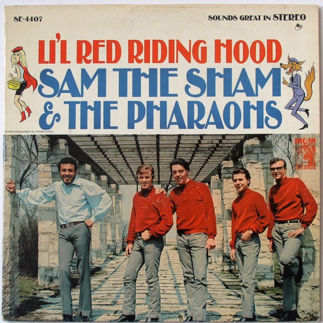 Sam The Sham & The Pharaohs / Li’l Red Riding Hood (c/o) LP vg 1966 - Click Image to Close