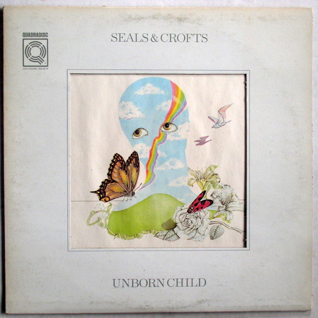 Seals And Crofts / Unborn Child Quad LP vg 1974 - Click Image to Close