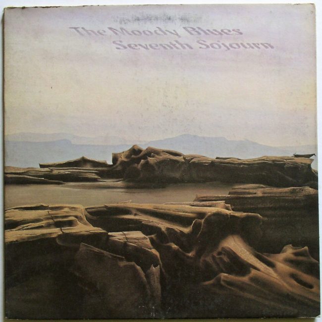 Moody Blues / Seventh Sojourn (Shelley) vg LP 1972 - Click Image to Close