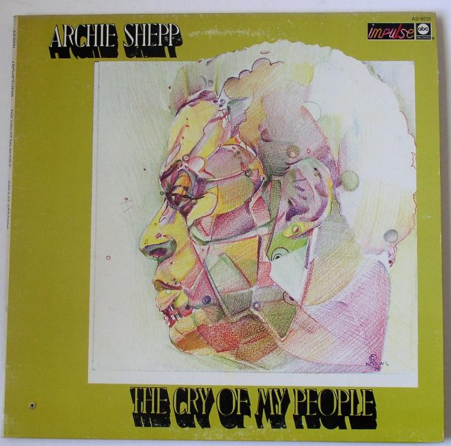 Shepp, Archie / The Cry Of My People LP vg+ 1973 - Click Image to Close