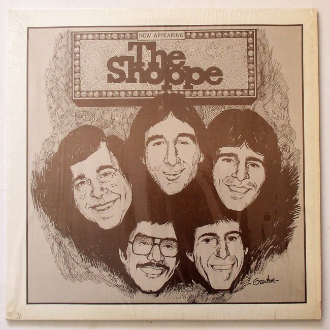 The Shoppe / The Shoppe LP vg+ 1979 - Click Image to Close