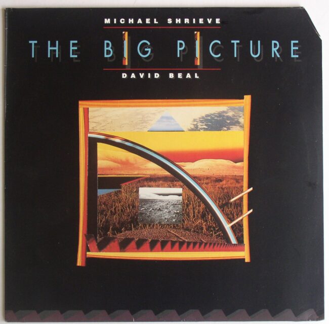 Shrieve, Michael & David Beal / The Big Picture (c/o) LP nm 1988 - Click Image to Close