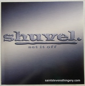 Shuvel / Set It Off promo flat mini poster 2000 - Click Image to Close