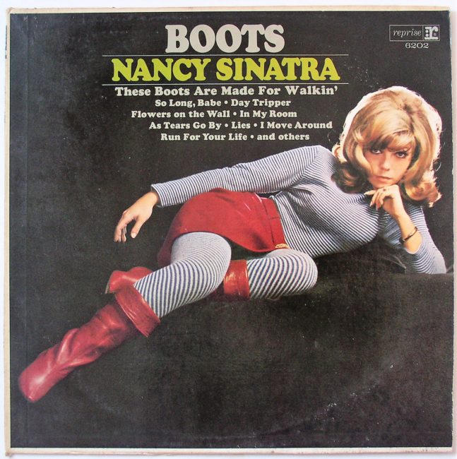 Sinatra, Nancy / Boots LP vg 1966 - Click Image to Close