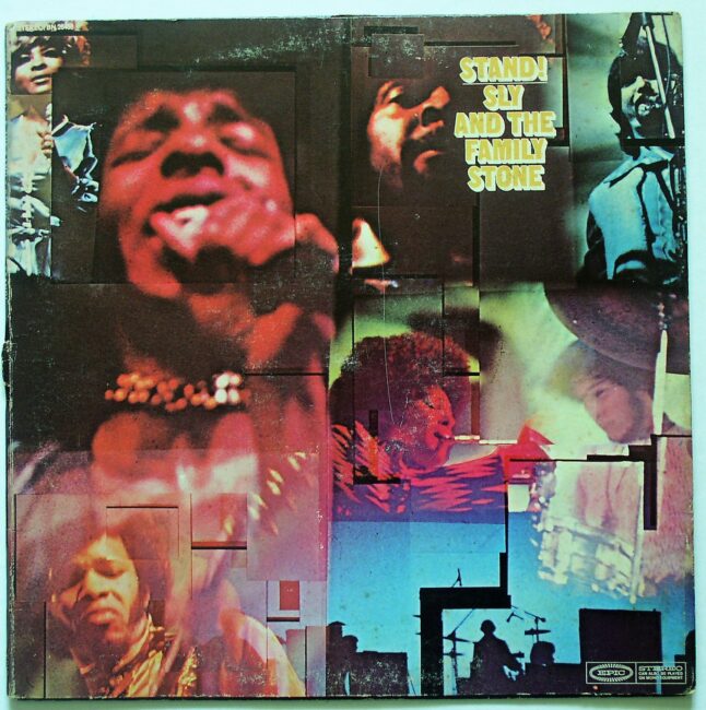 Sly & The Family Stone / Stand! LP vg 1969 - Click Image to Close