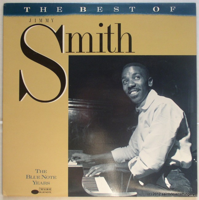 Smith, Jimmy / Best Of Jimmie Smith The Blue Note Years LP vg+ re 1988 - Click Image to Close