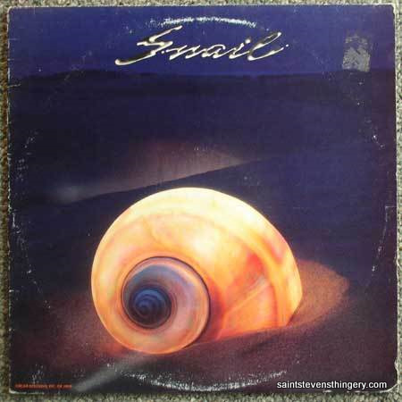 Snail / Snail Cream records LP vg+ 1978 - Click Image to Close