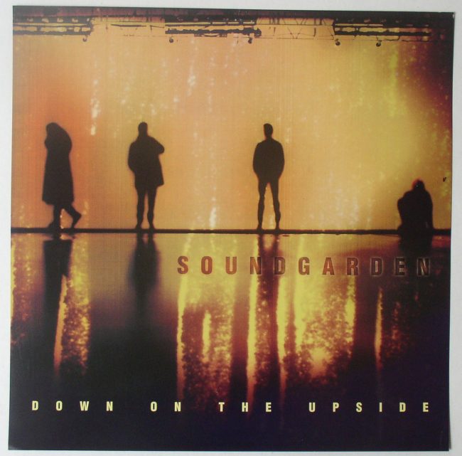 Soundgarden / Down On The Upside promotional flat 1996 - Click Image to Close