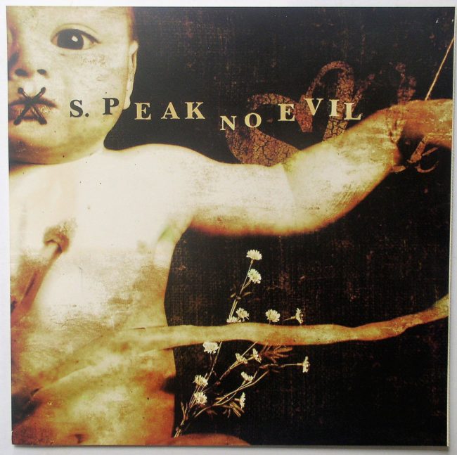Speak No Evil / Speak No Evil Music Advertising Promo Flat 1999 - Click Image to Close