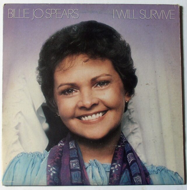 Spears, Billy Jo / I Will Survive (club) LP vg+ 1979 - Click Image to Close