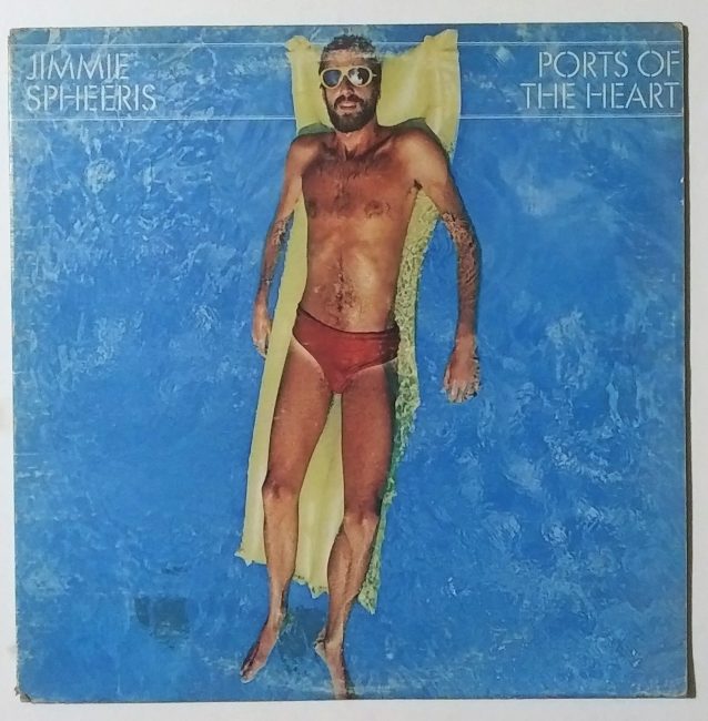 Spheeris, Jimmy / Ports Of The Heart LP vg+ 1976 - Click Image to Close