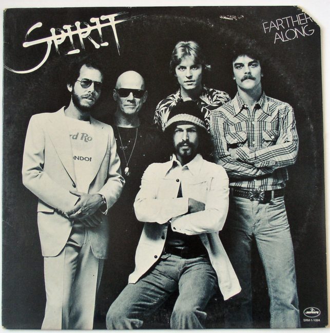 Spirit / Farther Along (c/o) LP vg+ 1976 - Click Image to Close