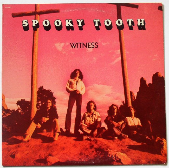 Spooky Tooth / Witness LP vg+ 1973 - Click Image to Close