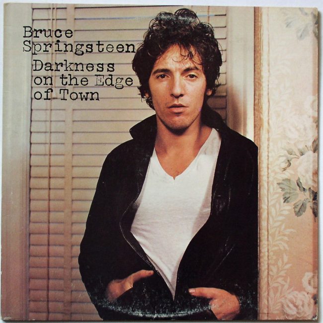 Springsteen, Bruce / Darkness On The Edge Of Town LP vg 1978 - Click Image to Close