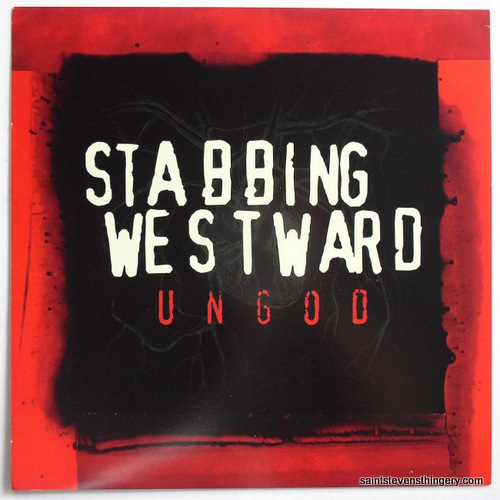 Stabbing Westward / Ungod promo flat 1994 - Click Image to Close