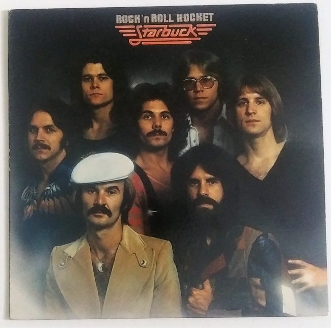 Starbuck / Rockn’ Roll Rocket LP vg+ 1977 - Click Image to Close