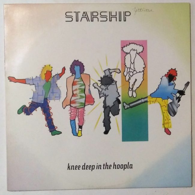 Starship / Knee Deep In The Hoopla LP vg+ 1985 - Click Image to Close