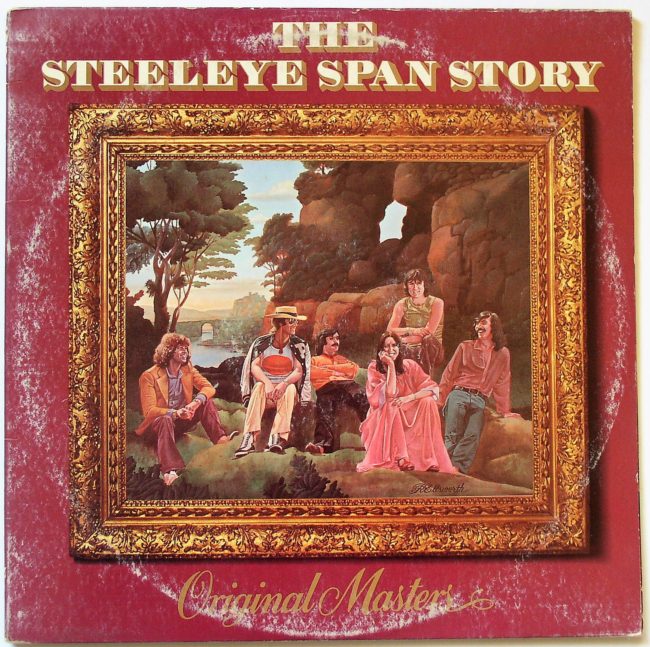 Steeleye Span / The Steeleye Span Story Original Masters 2LP vg 1977 - Click Image to Close