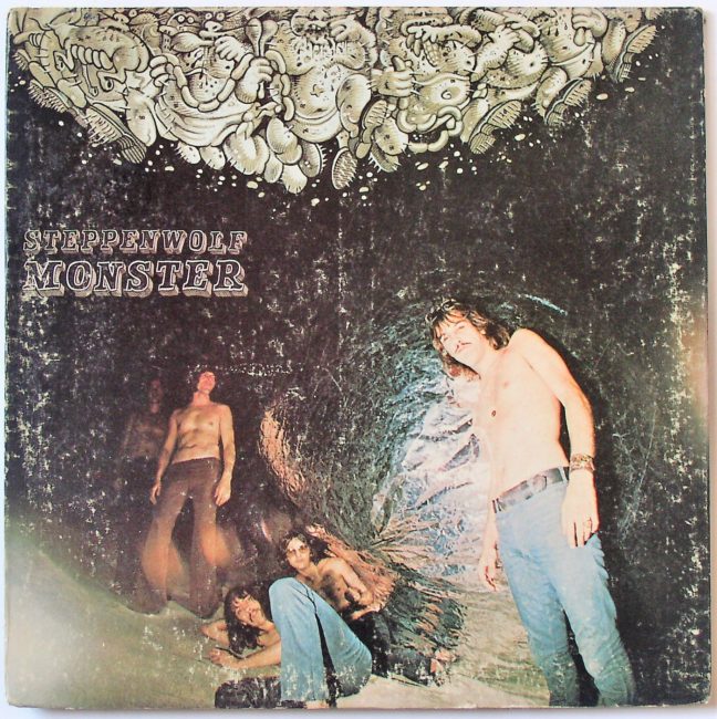 Steppenwolf / Monster (re) LP vg 1971 - Click Image to Close