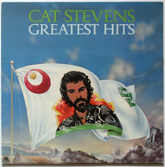 Stevens, Cat / Greatest Hits (re) LP g unknown year - Click Image to Close