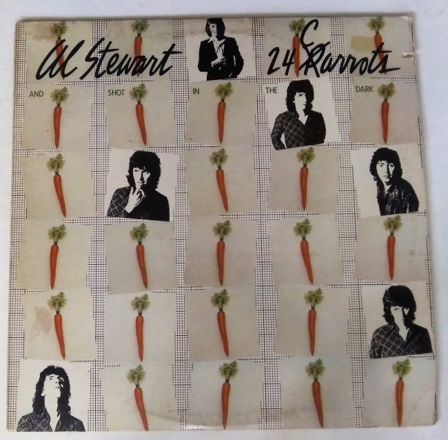 Stewart, Al And Shot In The Dark / 24 Carrots (c/o) LP vg+ 1980 - Click Image to Close