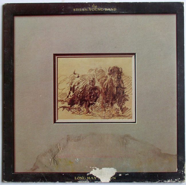 Stills-Young Band / Long May You Run LP vg 1976 - Click Image to Close