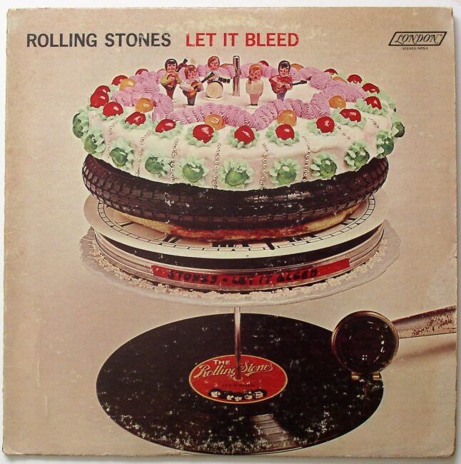 Rolling Stones / Let It Bleed LP vg+ 1969 - Click Image to Close