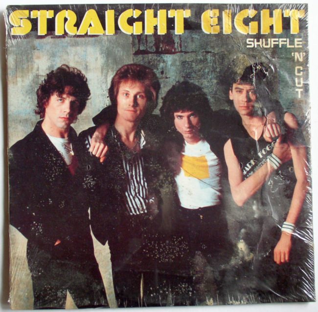 Straight Eight / Shuffle 'N' Cut LP Sealed 1980 - Click Image to Close