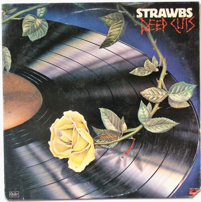 Strawbs / Deep Cuts c/o LP vg+ 1976 - Click Image to Close