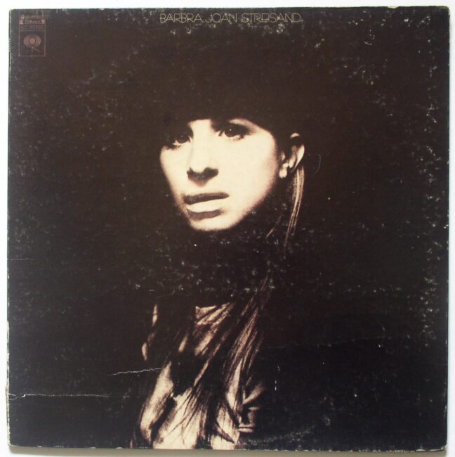 Streisand, Barbra / Barbra Joan Streisand LP vg 1971 Streisand LP - Click Image to Close