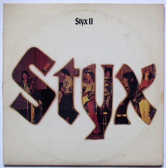Styx / Styx II (re) LP vg unknown year - Click Image to Close