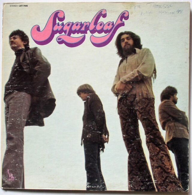 Sugarloaf / Sugarloaf (Keel) LP vg+ 1970 - Click Image to Close